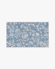 Brenna Slate Blue & Cream Rug