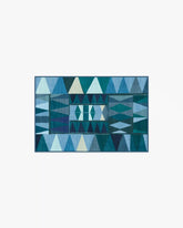 Cadra Blue Teal Rug by Jungalow