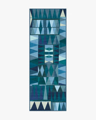 Cadra Blue Teal Rug by Jungalow