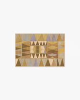 Cadra Ochre Rug by Jungalow