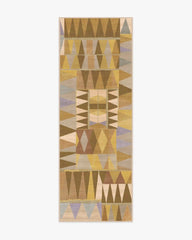 Cadra Ochre Rug by Jungalow