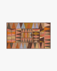 Cadra Warm Brown Rug by Jungalow