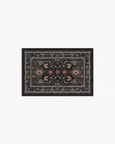 Calabria Black Multicolor Rug