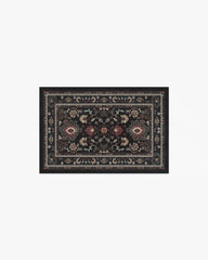 Calabria Black Multicolor Rug
