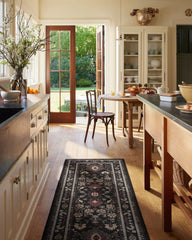 Calabria Black Multicolor Rug