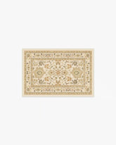 Calabria Cream & Gold Rug