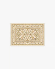 Calabria Cream & Gold Rug