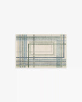 Callie Blue & Green Rug