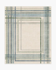 Callie Blue & Green Rug