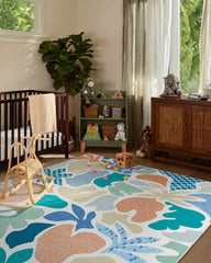 Carnival Blue Rug