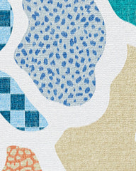 Carnival Blue Rug