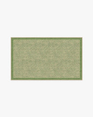 Cheeky Cheetah Green Rug