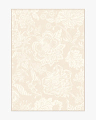 Christelle Silhouette Light Natural Rug by Liberty