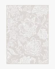 Christelle Silhouette Soft Grey Rug by Liberty