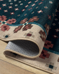 Clove Navy Rug by Anthropologie