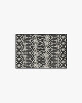 Corellian Ikat Black Rug