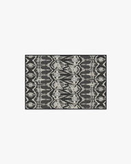 Corellian Ikat Black Rug