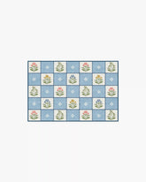 Cottage Trellis Blue Rug