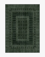 Cyrus Forest Green Rug