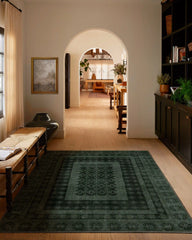 Cyrus Forest Green Rug