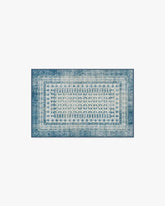 Cyrus Ocean & Ivory Rug