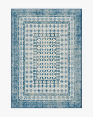Cyrus Ocean & Ivory Rug