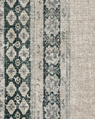 Cyrus Taupe & Soft Charcoal Rug
