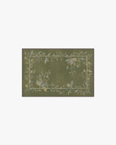 Daphne Olive Green Rug