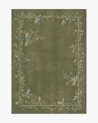 Daphne Olive Green Rug