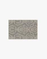 Dark Side Damask Stone Rug