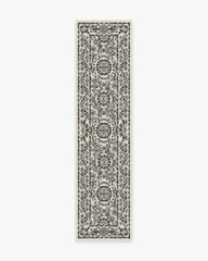 Delphina Black & White Rug