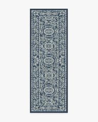 Delphina Navy Blue Rug