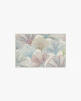 Deniz Blue & Red Rug