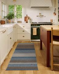 Dover Slate Blue & Natural Rug