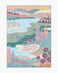 Dreamland Multicolor Pastel Rug