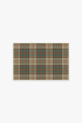 Dress Stewart Tartan Khaki Rug