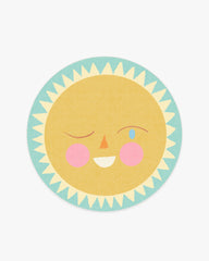 Hello Sunshine Rug, 6' Round