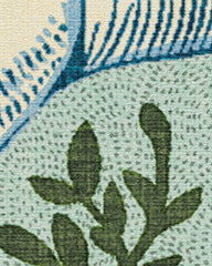 Woodland Wanderer Unicorn Green Rug