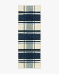 Easton Plaid Navy Rug