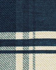 Easton Plaid Navy Rug
