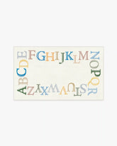 Easy as ABC Multicolor Rug