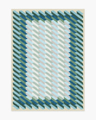 Echo Soft Teal Rug
