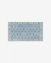 Ella Slate Blue Rug by Anthropologie