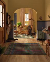 Emerson Brown Multicolor Rug