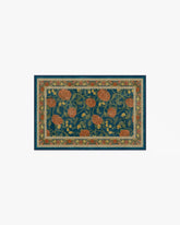Enchanted Vines Navy Multicolor Rug
