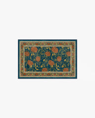 Enchanted Vines Navy Multicolor Rug