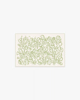 Ensikukat Green Rug by Marimekko