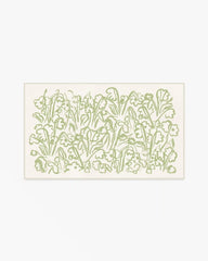 Ensikukat Green Rug by Marimekko