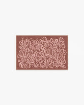 Ensikukat Rust Rug by Marimekko