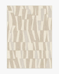 Enzo Beige & Ivory Rug